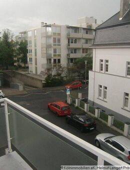 im KUR-Viertel: RUHIG-gelegene HELLE Zwei-Zimmer-W0 mit Balkon im ZENTRUM von Bad-Neuenahr - Bad Neuenahr-Ahrweiler