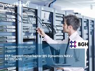 ERP-Supportmitarbeiter MS Dynamics NAV / BC (m/w/d) - Freital