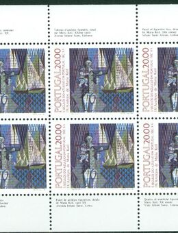 Portugal Kleinbogen Nr. 1657 postfrisch ohne Falz - Porta Westfalica Zentrum