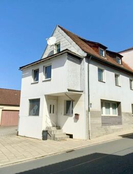Vermietetes charmantes Einfamilienhaus mit Kamin mitten in Gössweinstein - Gößweinstein