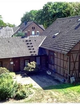 Müden/Aller - Gerstenbüttel - 3-Familienhaus auf historischem Boden und Eichenhain - Müden (Aller)