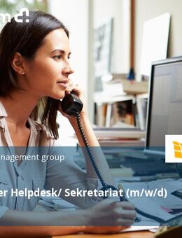 Mitarbeiter Helpdesk/ Sekretariat (m/w/d) - Holdorf (Niedersachsen)