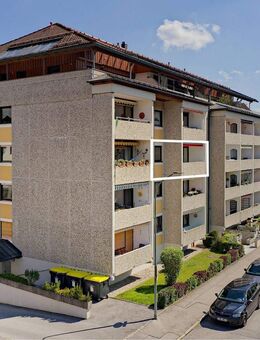 2-Zi-Whg. mit Loggia - Ideal für Singles oder Paare - sofort bezugsfrei! - Wolfratshausen