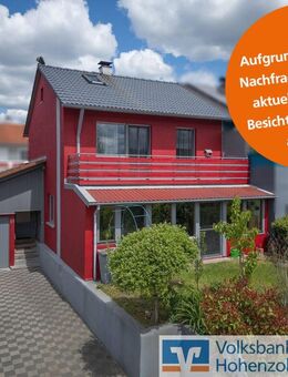 Gepflegte Doppelhaushälfte mit Garten und Garage! - Gammertingen