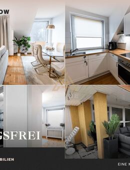 Bezugsfrei: Dachterrasse Tiefgarage Kamin 2 WCs und viel Natur - ETW in Schildow - Mühlenbecker Land