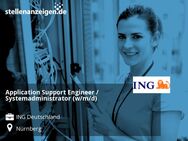 Application Support Engineer / Systemadministrator (w/m/d) - Nürnberg