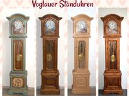 Standuhr (Nr.864) Voglauer Anno 1900 Fichte massiv Bauernschrank - Sulingen