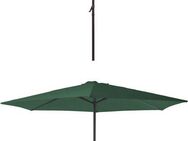 Garden Pleasure Sonnenschirm, Ø 300 cm, grün