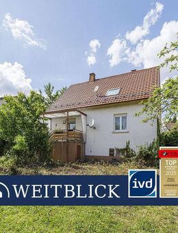 WEITBLICK: Zweifamilienhaus mit Traumgrundstück! - Cleebronn