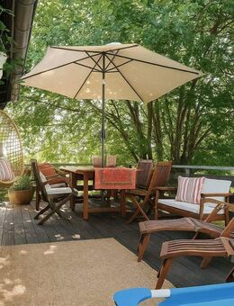 Lasst Träume wahr werden: Lichtdurchflutetes, freistehendes Einfamilienhaus in Split-Level-Bauweise - Wiehl