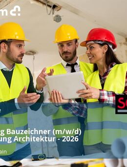 Ausbildung Bauzeichner (m/w/d) Fachrichtung Architektur - 2026 - Lohr (Main)