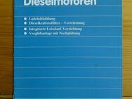 VW SSP 90 Dieselmotoren Selbststudienprogramm 1987 Motor D TD Volkswagen Audi - Landsberg (Lech)