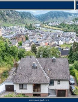 Großzügiges Zuhause mit Panoramablick auf Mosel und Niederburg - Kobern-Gondorf