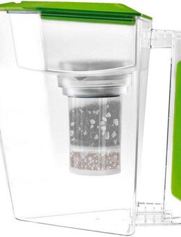 Maunawai Wasserfilter Kini, zertifizierte Tischwasserf.-Kanne, vital lebendig + mineralstoffreich