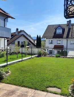 *Ab Mitte September bezugsfrei - 2-Zimmer Erdgeschosswohnung mit Garten - Nähe Bahnhof und Ortsmitte!* - Penzberg