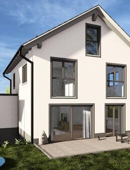 Schönes Neubau Einfamilienhaus in Blonhofen mit Doppelgarage - Kaltental