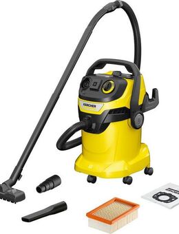 KÄRCHER Nass-Trocken-Sauger WD 5 P V-25/5/22, 1100 W, mit Beutel