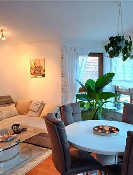 Attraktive 3-Zimmer-Wohnung mit großem Balkon in bevorzugter Lage von Filderstadt-Plattenhardt! - Filderstadt