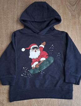 Weihnachts-Kapuzenpullover für Jungs Gr.98 von Famy - Königswinter