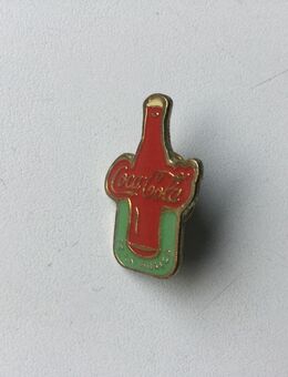 Coca-Cola Sammler Pin Es La Musica - Fulda
