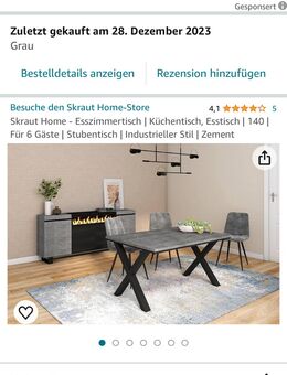 Esstisch - Haßmersheim