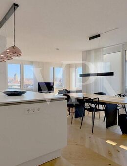 Penthouse mit atemberaubender Aussicht - exklusiv, luxuriös und neuwertig - Wendlingen (Neckar)