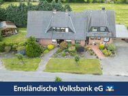 Wohnhaus mit 2 möglichen Wohneinheiten incl. Ackerfläche in Geeste-Osterbrock - Geeste