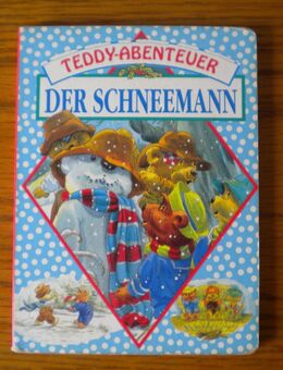 Teddy-Abenteuer-Der Schneemann,Nebel Verlag,1995 - Linnich