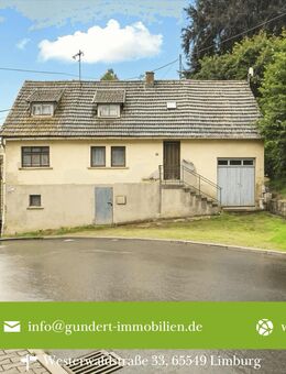 Verzaubertes Einfamilienhaus mit Garten - Niedernhausen