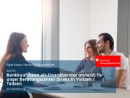 Bankkaufmann als Finanzberater (m/w/d) für unser Beratungscenter Direkt in Vollzeit / Teilzeit - Hamburg