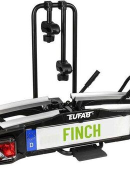 EUFAB Kupplungsfahrradträger Fahrradträger FINCH für 2 Fahrräder, für max. 2 Räder