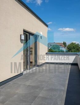 Erstbezug - Moderne 2 ZKB-Penthouse-Wohnung mit Dachterrasse in Vellmar - barrierefrei! - Vellmar