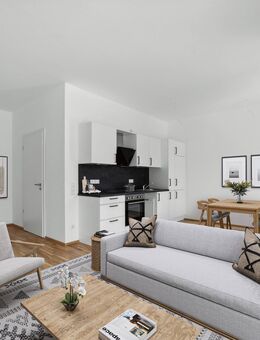 Erstbezug mit Wohlfühlfaktor - 2-Zimmer-Wohnung mit EBK - Stuttgart