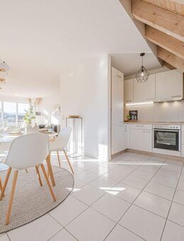 Charmante 3,5-Zimmer-Maisonettewohnung mit Dachterrasse & Garage - Lörrach