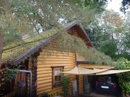 Komfortables Holzhaus im Grünen auf großem Waldgrundstück - Tosterglope