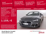 Audi A5, Cabriolet S line 45 TFSI quattro, Jahr 2023 - Berlin