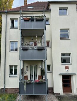 Einladende Etagenwohnung mit Parkett - vermietetes Investmentobjekt - Leipzig