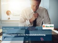 Sachbearbeiter (m/w/d) Personalabrechnung - Berkheim
