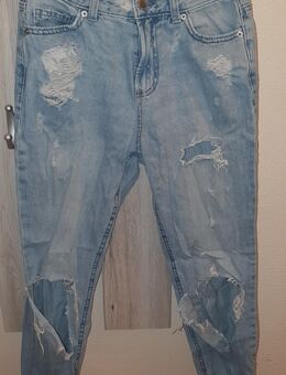 Hellblaue Highwaist Mom Jeans von FB Sister Größe xs(34) - Darmstadt