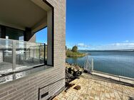 Segelboote und leichte Schleibrise genießen! Blick auf die Schlei - KfW förderfähig! - Schleswig