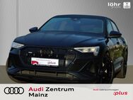 Audi e-tron, S line 55 quattro, Jahr 2022 - Mainz