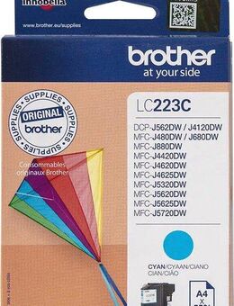 Brother LC-223C Tintenpatrone (1-tlg)