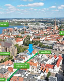 Baugenehmigung für Boardinghaus in Bestlage von Rostock - Kröpeliner Straße - Rostock