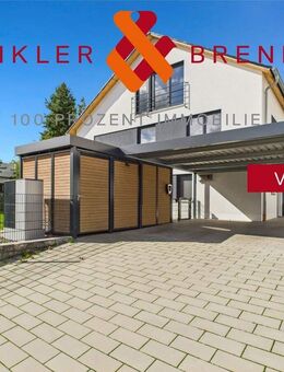 Neuwertige Doppelhaushälfte in ruhiger Wohnlage von Hummeltal - Hummeltal