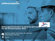 Rettungsschwimmer/-in (d/w/m) befristet für die Sommersaison 2024 - Berlin