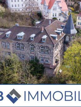Charmante Maisonette-Wohnung in denkmalgeschütztem Haus - Ruhige Lage am Glockenberg - Coburg
