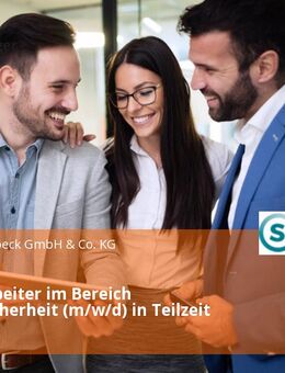 Sachbearbeiter im Bereich Arbeitssicherheit (m/w/d) in Teilzeit - Hoya