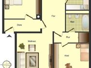Demnächst frei! 3-Zimmer-Wohnung in Ratingen West - Ratingen