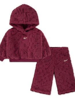 Nike Sportswear Jogginganzug NKG COZY PO HOOD PANT SET (2-tlg), für Kinder