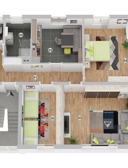 RE/MAX: * SOMMERZEIT IST UMZUGSZEIT! * Sehr gepflegte DHH mit 2 Wohneinheiten in bevorzugter Lage * - Rietheim-Weilheim